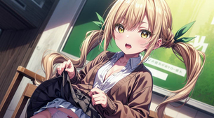[100カノ] 院田唐音(いんだからね)の二次エロ画像＆エロイラスト 75枚まとめ [君のことが大大大大大好きな100人の彼女]