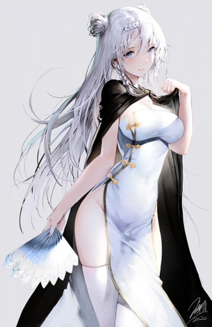 チャイナ服の二次エロ画像