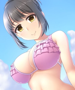 【エロ画像】アイドルマスターシンデレラガールズのエロコスプレの参考にしたくなる鷹富士茄子のキャラクター画像