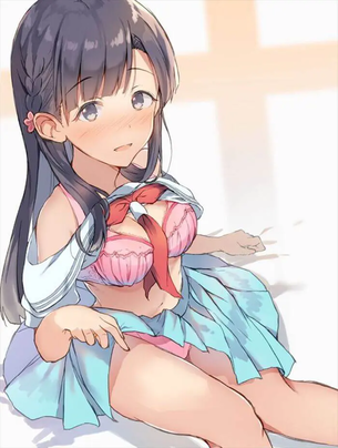 【アイドルマスターシンデレラガールズ】二次元の世界に行って小早川紗枝とめっちゃハメハメしたいと思わせるエロ画像まとめ