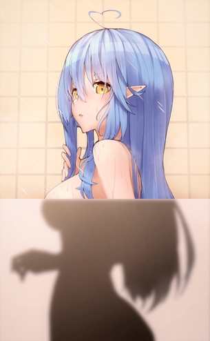 【非・微エロ】水曜日の青髪美少女画像まとめ その２７１