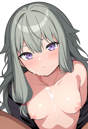 [プロセカ][エロ画像]草薙寧々(くさなぎねね)に顔射したよ～♪