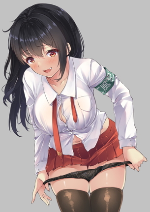 【画像】エッチなJKイラストで抜きたい奴用の、二次エロまとめ