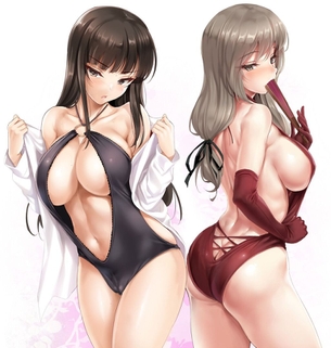 【二次】エチエチ人妻・熟女の画像まとめ その14【45枚】