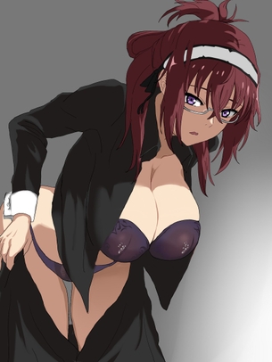 【２次】おっぱいの谷間が素敵な女の子のエロ画像その１４２