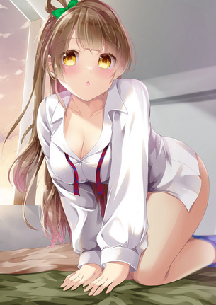 【非・微エロ】土曜日の茶髪美少女画像まとめ その２６１