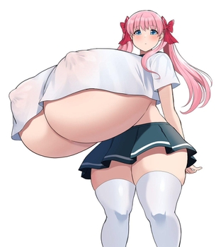 【悲報】咲-Saki-の原村和さん、ただでさえ乳がデカいのに二次創作で盛られてしまう