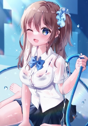 【非・微エロ】土曜日の茶髪美少女画像まとめ その２５８