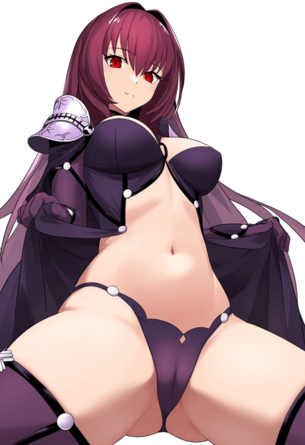 [FGO][エロ画像]スカサハとヤレる優越感で肉竿が反り立ったよ～♪