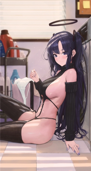 【２次】照れた表情をしてる女の子のエロ画像その１１３