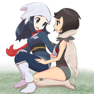 ヒガナのセクシーで抜ける二次エロ画像集【ポケットモンスター】