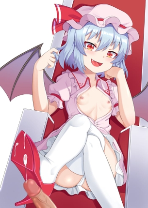 東方project【レミリア・スカーレット】のエロ画像４