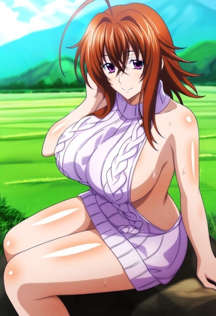 【AIエロ画像】ハイスクールD×DのAIエロ画像 その20