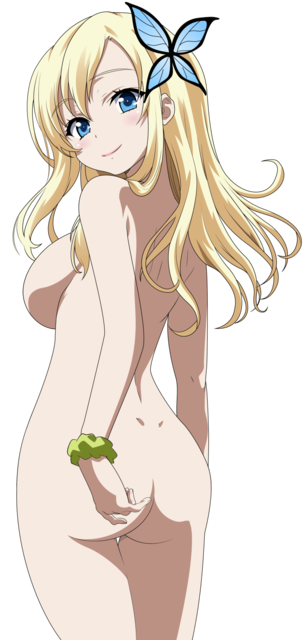 【エロコラキャラ素材】アニメキャラなどのPNG背景透過エロ画像 その462
