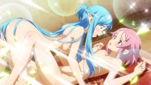 ソードアートオンライン（SAO）：女の子キャラの二次元エロ画像