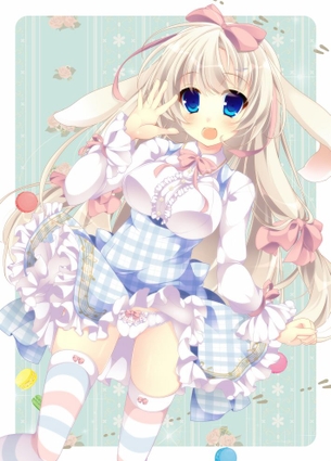 【純白ぱんつ】無垢な白さがエロ眩しいｗ　魅惑の白パンツ画像集 Part.11【二次パンチラ】