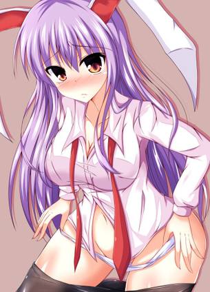 【東方Project】狂気の紅眼閃く地上に降りた兎さん うどんげ二次エロ画像集 其之四【鈴仙優曇華院イナバ】
