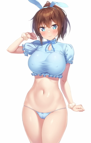 【二次】美少女しかいないエロ、微エロ画像 Part１０２