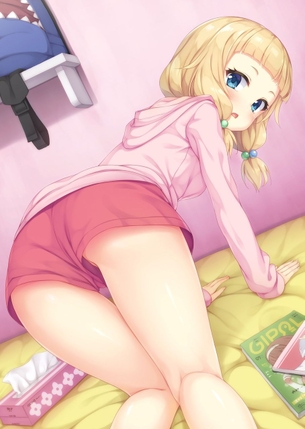 お尻のエロ画像まとめ！