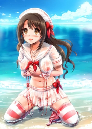 【アイマスシンデレラガールズ】おっぱいポロリも枕営業も健気に頑張る正統派アイドル島村卯月（シマムー）二次エロ画像集 Part.05【デレステ・デレマス】