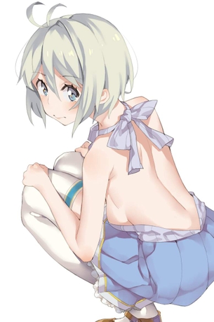 【バーチャルyoutuber】シロの無防備でエロすぎな二次えっち画像まとめ