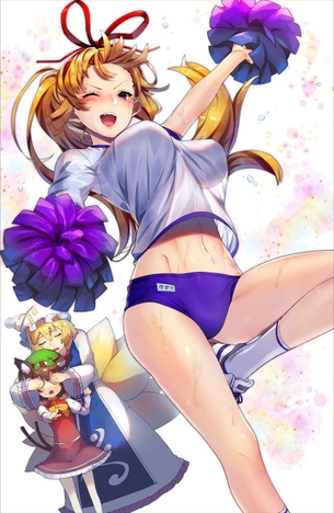 体操服・ブルマのエロ画像下さい！