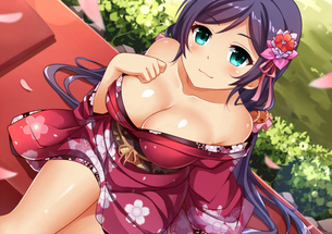 【ラブライブ！】おっぱいワシワシセクハラ女王ｗ 肉感スクールアイドル東條希エロ萌え画像集 Part.07【ミューズ二次】