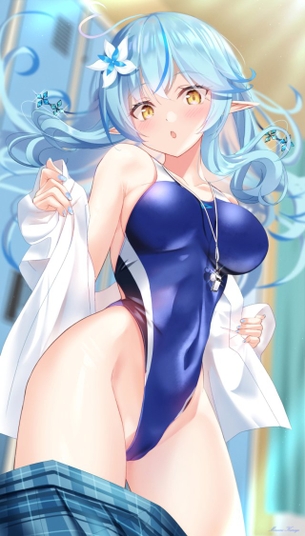 エルフ耳のオナネタ画像を集めたよー！！
