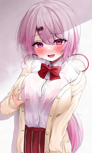 椎名唯華のおっぱいを好き放題ヤリ放題な二次エロ画像【にじさんじ】