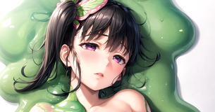 【鬼滅の刃】栗花落カナヲ エロ画像集 [AI Generated]
