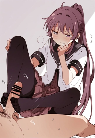 ゆるゆり【杉浦綾乃】のエロ画像