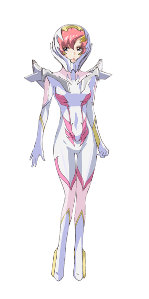 【画像】アニメの最もエロい「スーツ」といえば？