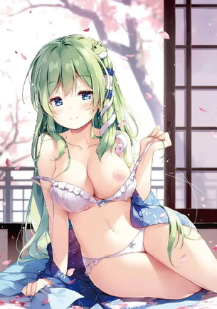 【東方Project】東風谷早苗の可愛い絵炉画像まとめ