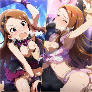 【画像】「アイドルマスター」水瀬伊織とエチエロセクロスが出来るライブが大盛況イラスト集