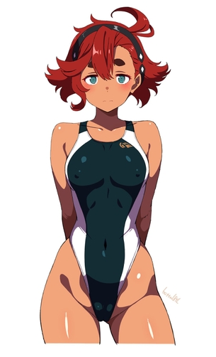 【２次】褐色肌の女の子のエロ画像その８１