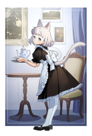 【二次】メイド服を着た女の子の画像まとめ その21【42枚】