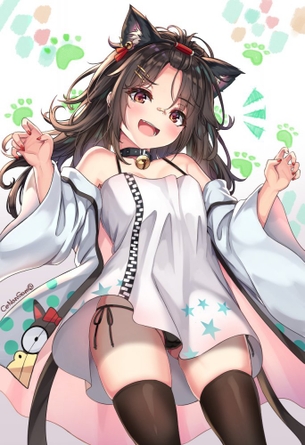 【非・微エロ】好奇心旺盛な猫耳美少女が可愛い画像まとめ その１２