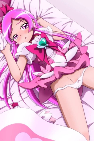 【ハートキャッチプリキュア】花を愛する引っ込み思案少女 キュアブロッサム（花咲つぼみ）エロ萌え画像集 Part.02【ハトプリ】
