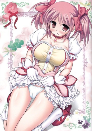 【魔法少女まどかマギカ／まどマギ】迷えるちんちくりん魔法少女 貧乳まどかのエロ萌え画像集 Part.04【二次】