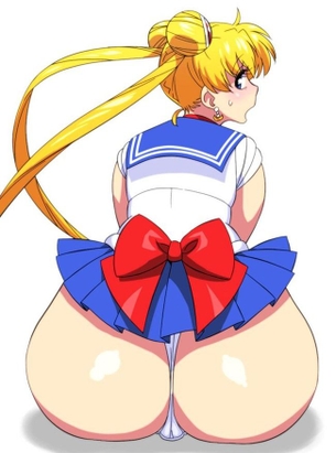 【美少女戦士セーラームーン】天真爛漫ドジっ娘ヒロインｗ セーラームーン（月野うさぎ）エロ萌え画像集 Part.02【二次セラムン】