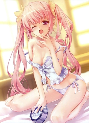 【下着姿】フリルにリボンにアダルトランジェリー…エロ可愛い少女の下着姿画像集 Part.08【二次パンチラ】