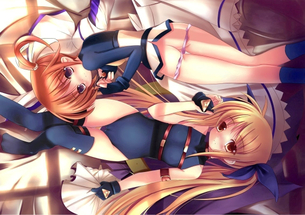 【魔法少女リリカルなのは】相思相愛百合夫婦ｗ なのフェイ（なのは×フェイト）エロ萌え画像集 Part.04【二次レズ】