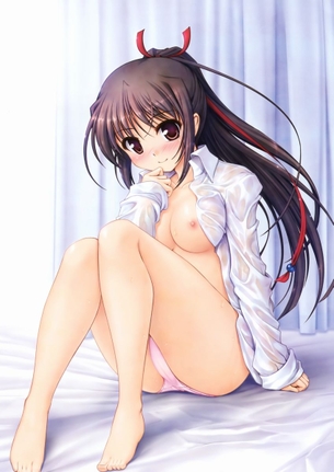 エロ画像】透け透けのエロい画像　梅雨時の制服の女の子をおっかければいいですか!?
