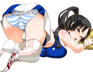 【けいおん／HTT】弄られ体質のむっちりベーシスト 秋山澪エロ萌え画像集 Part.05【二次エロ】