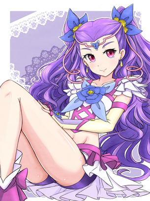 【プリキュア5】なんちゃって高貴のツンデレ少女ｗ ミルキィローズ（美々野くるみ）二次エロ画像集 Part.02【ミルキーミルク】