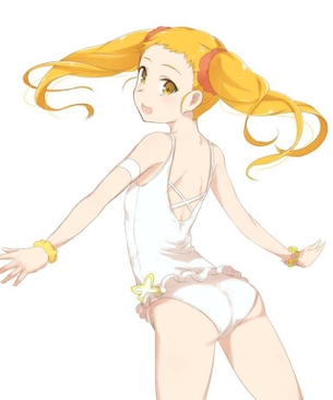 【プリキュア5】はじけるレモンのジュニアアイドル キュアレモネード（春日野うらら）エロ萌え画像集 Part.02【二次エロ】