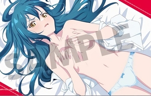 『魔都精兵のスレイブ』女の子たちのえっちすぎる下着丸見えのドスケベ抱きまくらなど！