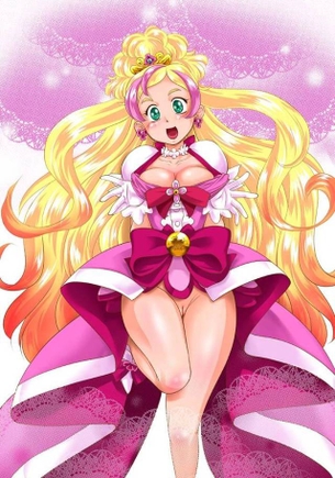 【プリンセスプリキュア】花のプリンセスに憧れる天真爛漫エロカワ少女 キュアフローラ（春野はるか）エロ萌え画像集 Part.02【姫プリ】