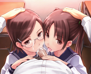【フェラ／イマラチオ】お口ま○こでご奉仕搾精ｗ フェラチオ画像集 Part.08【二次エロ】