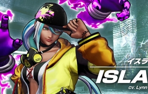 『THE KING OF FIGHTERS XV』新キャラ「イスラ」のエロおっぱいのストリート系エロ衣装！